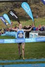 Fionnuala Britton wins the senior womens BUPA Great Edinburgh Cross country.